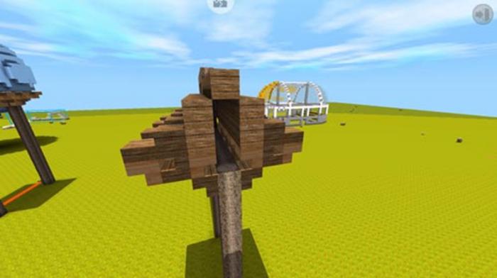 迷你世界牌楼怎么建造4