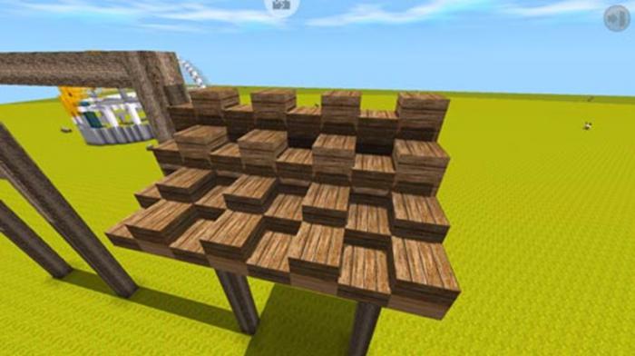 迷你世界牌楼怎么建造5