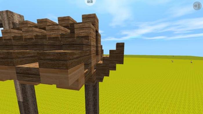 迷你世界牌楼怎么建造6