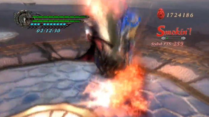 鬼泣4尼禄怎么打连招3