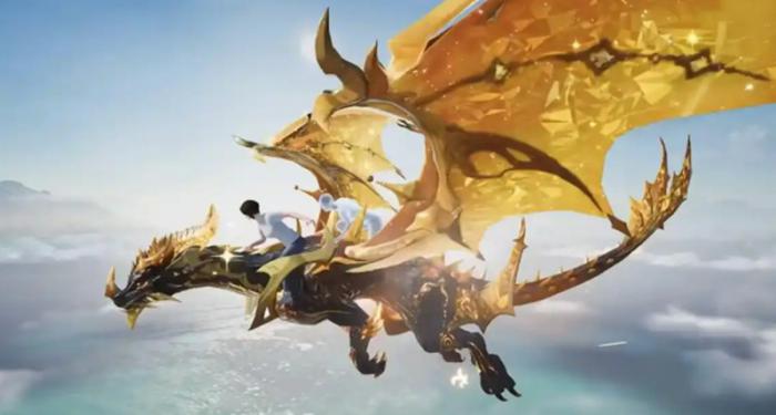 和平精英圣域龙灵套装介绍2