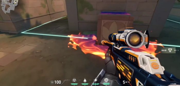 无畏契约炼狱莲华古城怎么守A2