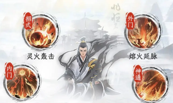 修仙时代炎凰谷功法组合推荐1