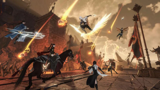 逆水寒手游黄金服48支战队氪金超3亿3