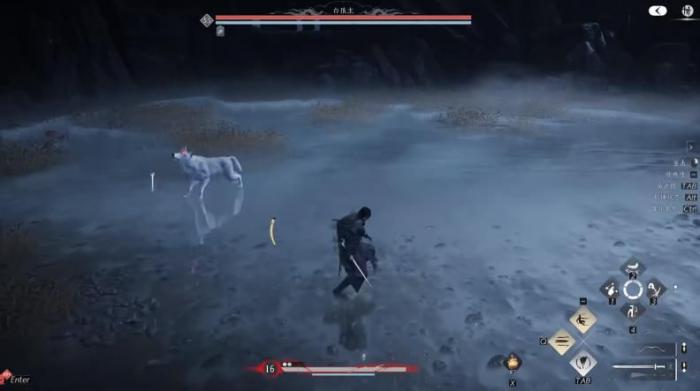 燕云十六声白狼主怎么打2