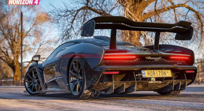 地平线4哪个车最稀有1