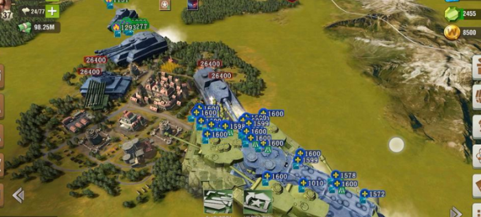 二战风云二如何派兵3