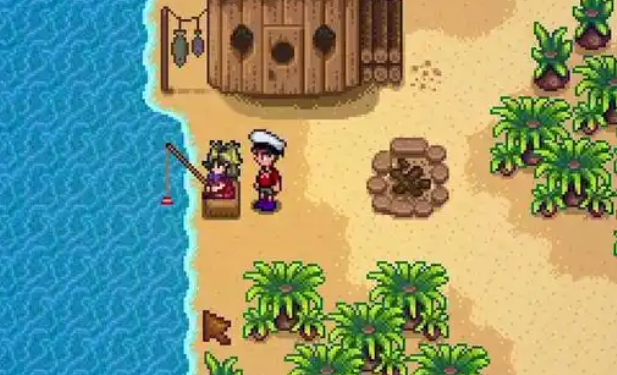 星露谷物语金色核桃怎么快速收集1