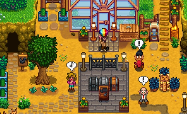 星露谷物语金色核桃怎么快速收集2