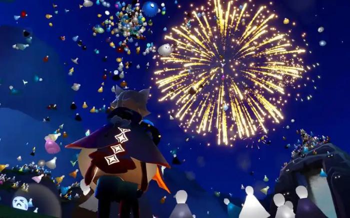 光遇礼炮动作在哪里获得2