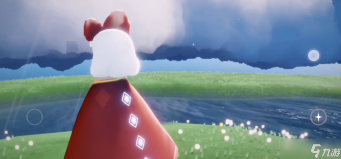 光遇哪里有一个蝴蝶结先祖2