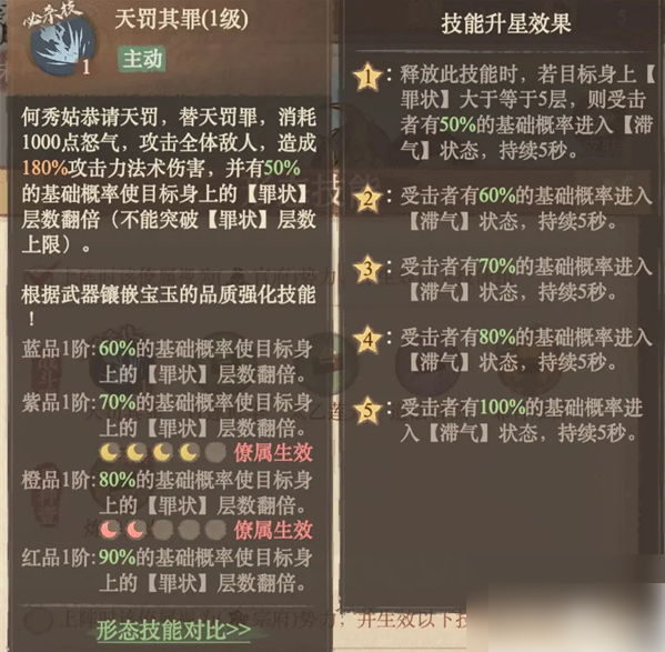 这城有良田何秀姑阵容搭配1