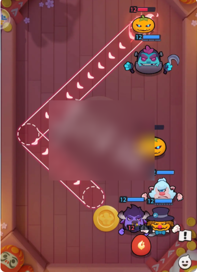 开心大碰撞手游阵容推荐3