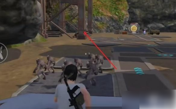 和平精英吃丹修仙云顶天池怎么偷渡2