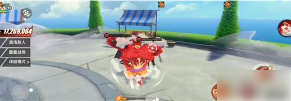 航海王热血航线鬼岛决战路飞怎么样4