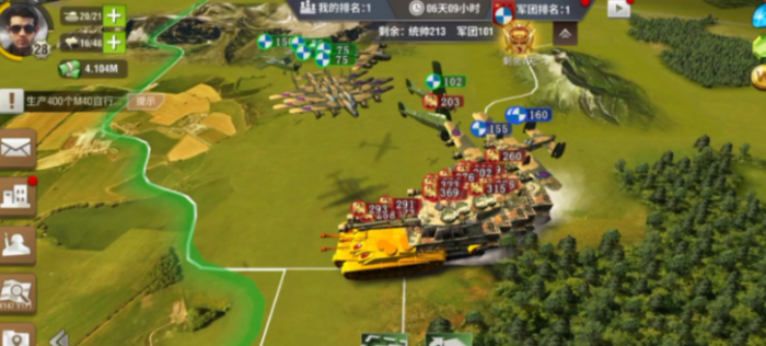 二战风云出兵如何省油3