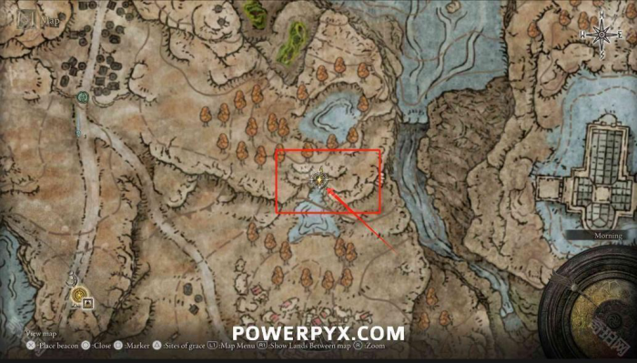 《艾尔登法环黄金树幽影》斯卡杜阿尔特斯幽影树碎片位置介绍4