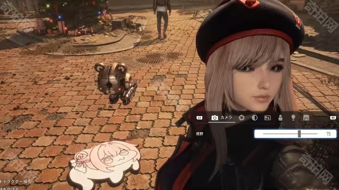 《剑星》Doro拍照贴纸获取方法5