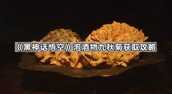 《黑神话悟空》泡酒物九秋菊获取攻略1