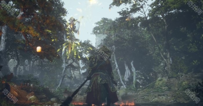 《黑神话悟空》春节主题披挂彩金套装属性介绍7