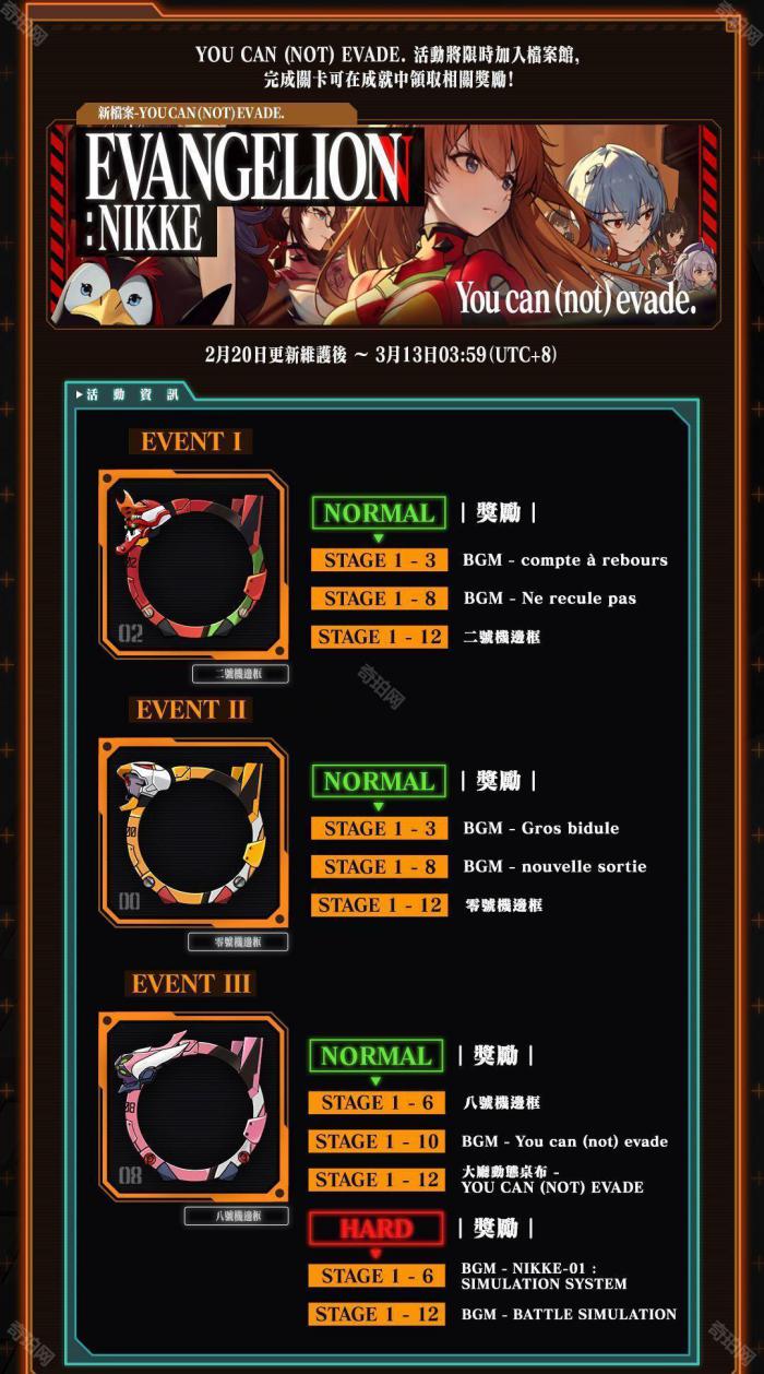 《胜利女神妮姬》EvA联动第1弹复刻奖励获取方法一览4