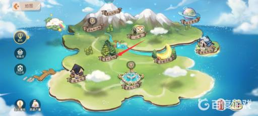 奥比岛水车在哪?2