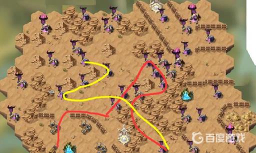 剑与远征鸦巢峡谷路线有哪些?3