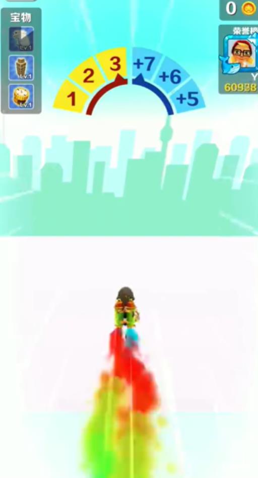 地铁跑酷怎么卡喷气背包?5