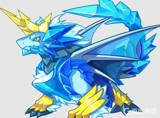 洛克王国冰龙王厉害吗?_洛克王国冰龙王有几种形态