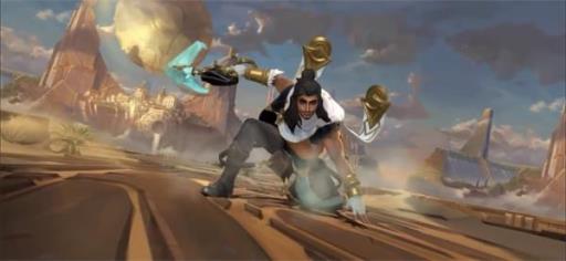 英雄联盟手游阿克尚配什么辅助?2