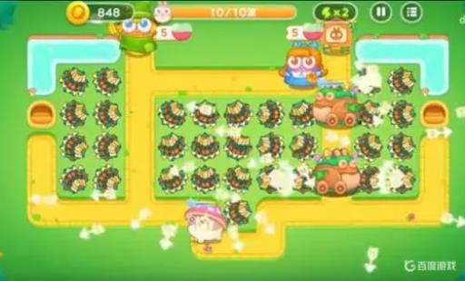 保卫萝卜4巫婆兔怎么打?10