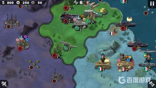 世界征服者4原油危机困难怎么过?7