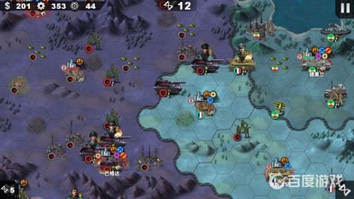 世界征服者4原油危机困难怎么过?14