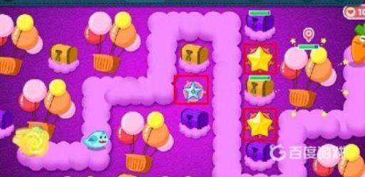 保卫萝卜1冬季第4关怎么过?4