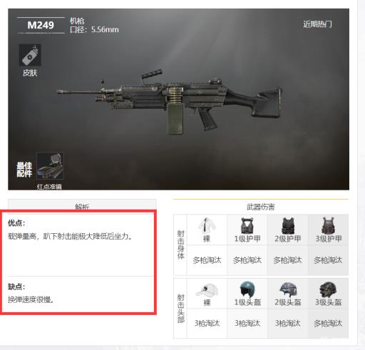 和平精英M249和MG3谁更强?1