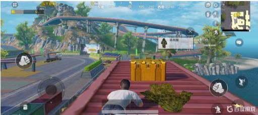 和平精英特训岛里的四个吉利服的刷新位置在哪?_和平精英中特训岛吉利服在哪