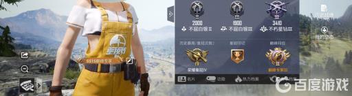 和平精英排名地区称号怎么看?2