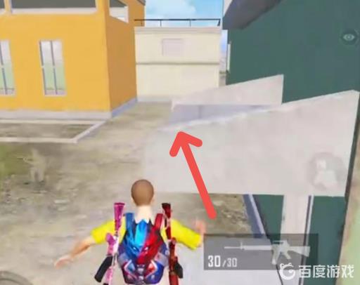 和平精英研究所楼顶怎么上去?3