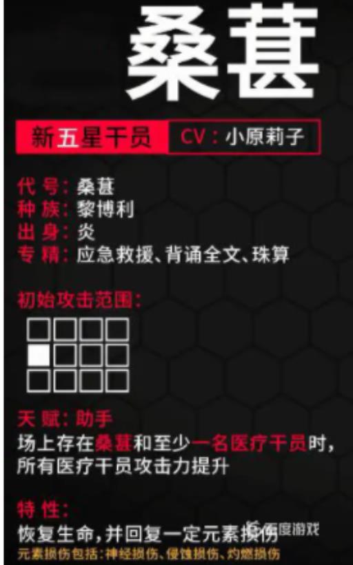 明日方舟五星医疗哪个好?2