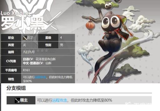 明日方舟罗小黑值得练吗?2