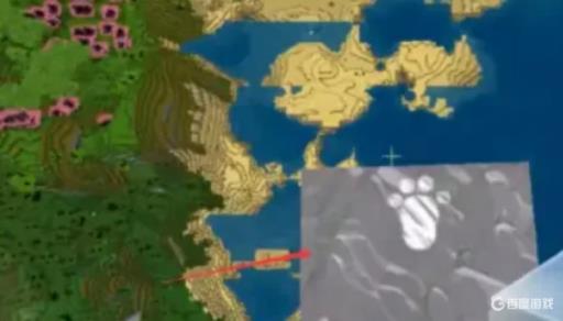 迷你世界的藏宝图怎么用?2