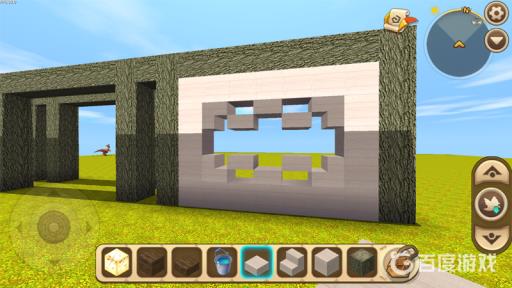 迷你世界古风庭院怎么建造?7