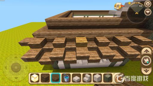 迷你世界古风庭院怎么建造?22