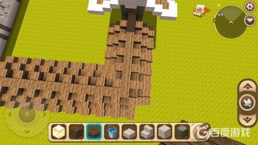 迷你世界古风庭院怎么建造?24