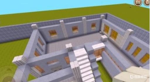 如何在迷你世界里建大别墅?9