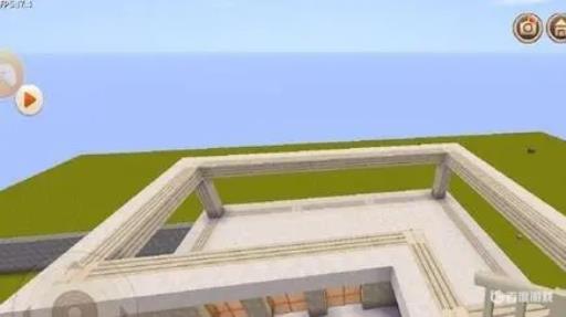 如何在迷你世界里建大别墅?20