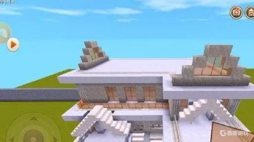 如何在迷你世界里建大别墅?22