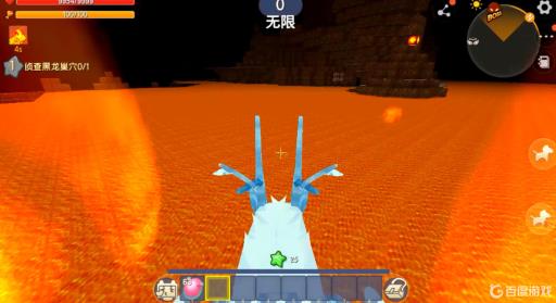 迷你世界一级麒麟可以在岩浆上走吗?_迷你世界麒麟的