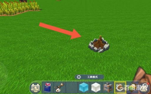 迷你世界怎么给篝火添加燃料?2