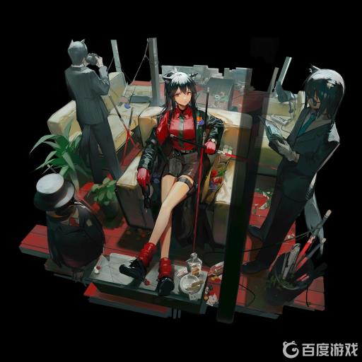 明日方舟德克萨斯哪个皮肤好看?2